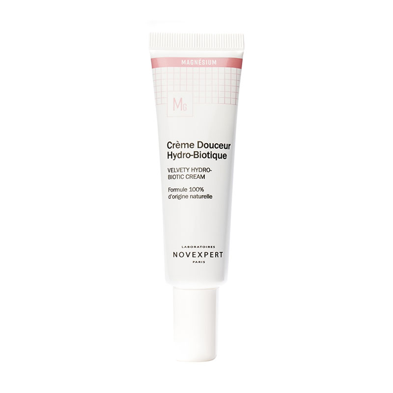 Гідро-біотичний крем для обличчя Novexpert Magnesium Velvety Hydro-Biotic Cream, 30 мл